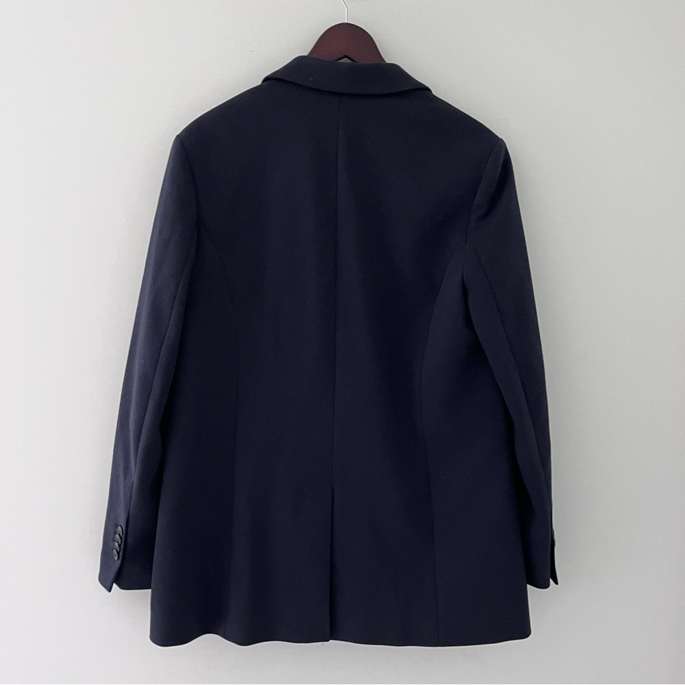 Gant Navy Blue Regular Fit Jersey Blazer Tailored NWT 8 - Picture 6 of 10